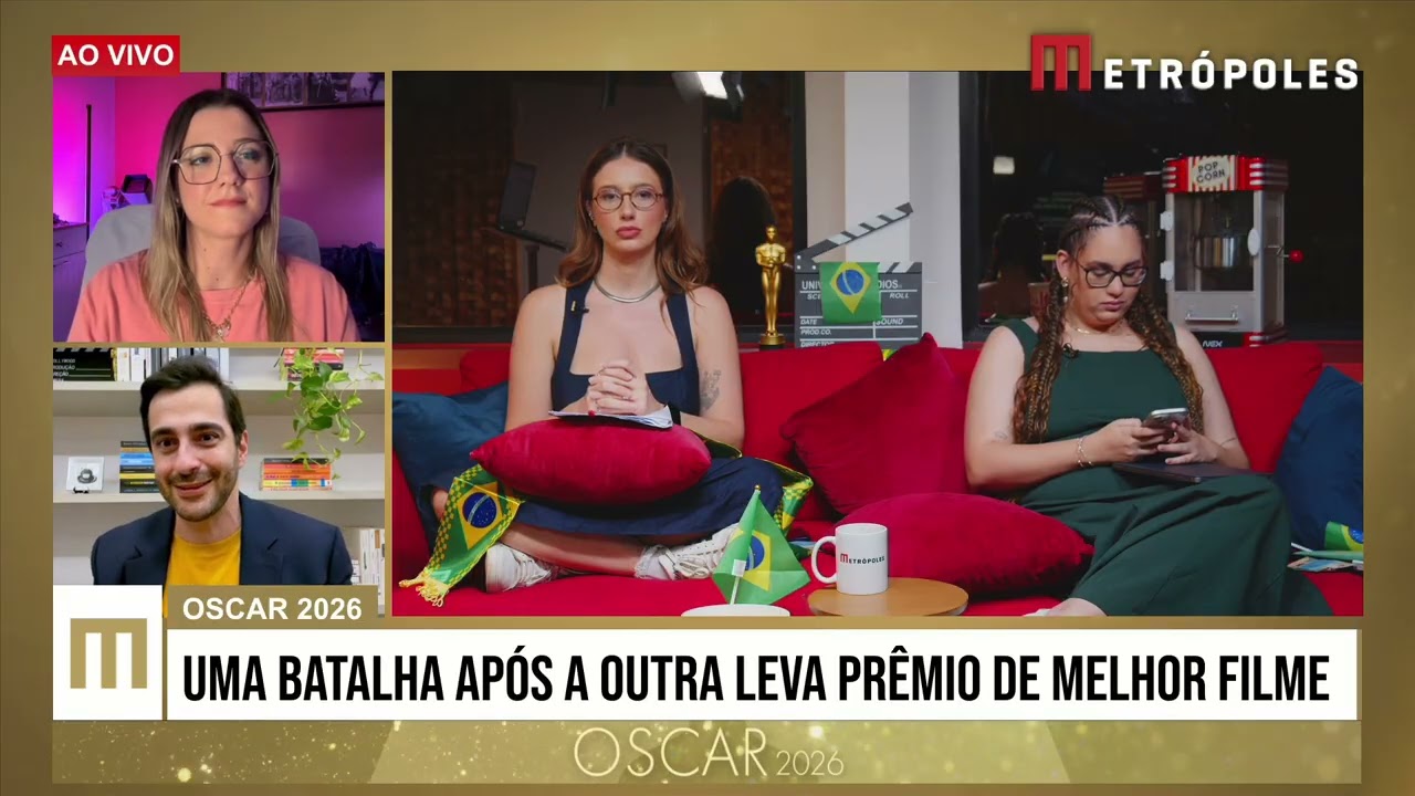 Oscar 2026: Brasil conquista dobradinha histórica mesmo sem vitórias; entenda