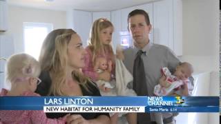 Habitat For Humanity Dedicates New Housing Site