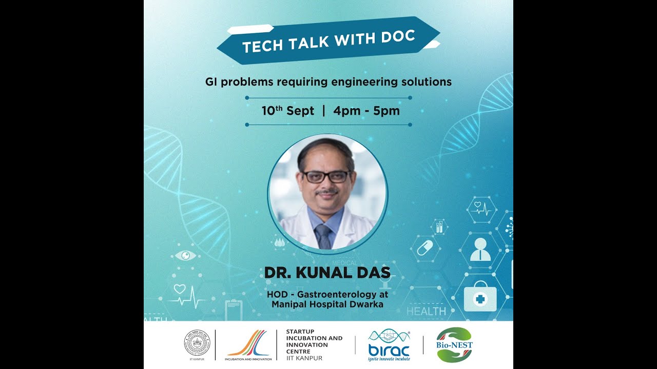 Tech Talk with Doc | GI problems requiring engineering solutions