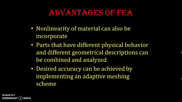 Introduction to Finite Element Method |Design of AC Machine|