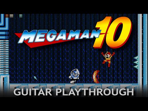 Chill Man - Mega Man 10 Guitar Playthrough (part 4) - Chill Man - Mega Man 10 Guitar Playthrough (part 4)