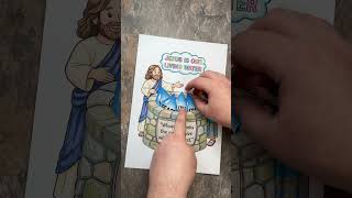 Information Jesus Is Living Water Bible Craft for Kids Church Activity Sunday School Lesson Update
