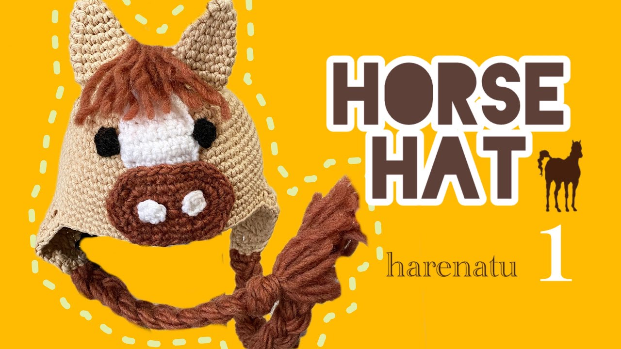 How to Crochet a Horse Hat for Kids ① 2026 Year of the Horse