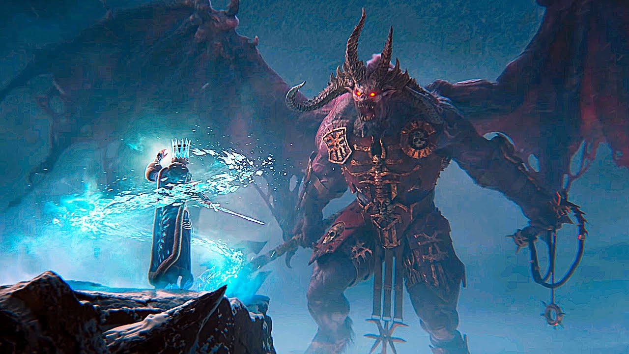 TOTAL WAR WARHAMMER Full Movie Cinematic (2025) 4K ULTRA HD Action Fantasy