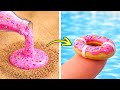 SUMMER TRAVEL HACKS ☀️✈️ Genius Gadget Hacks You Need! by 123 GO! Live