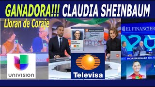 #Dresser Pita de Coraje Ganó #Claudia Reconocen #Televisa #Univisión #ElFinanciero