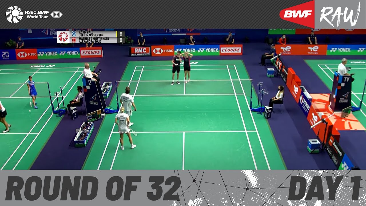 french open badminton streaming