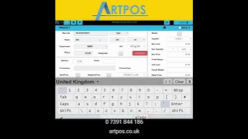 Learn how to  add a new product in Artpos Retail