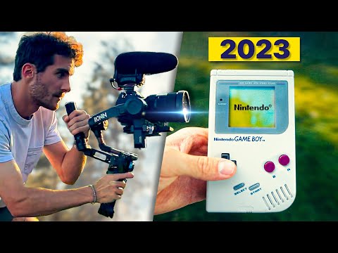 I CREATED a COMMERCIAL for the ORIGINAL GAMEBOY in 2023