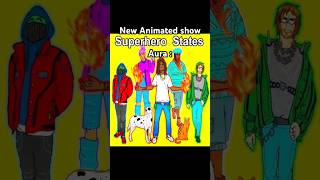 New Animated show #shorts #anime @ged_kid