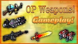 Pixel Gun 3D - OP Weapon Gameplay! (2015) screenshot 4