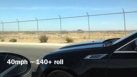 Svs Performance Engineerings Stock Ctsv Vs S65 Battle