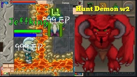 Tibiame - Killing Demon on Treasure Island (How to get there)