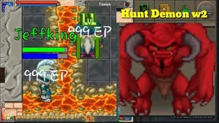Tibiame - Killing Demon on Treasure Island (How to get there)