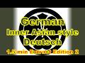 1.5-min Extract-2, German, Inner Asian Style, The purpose of the MPF, 2025 w Mt. Fuji (Ver.73.119.1)
