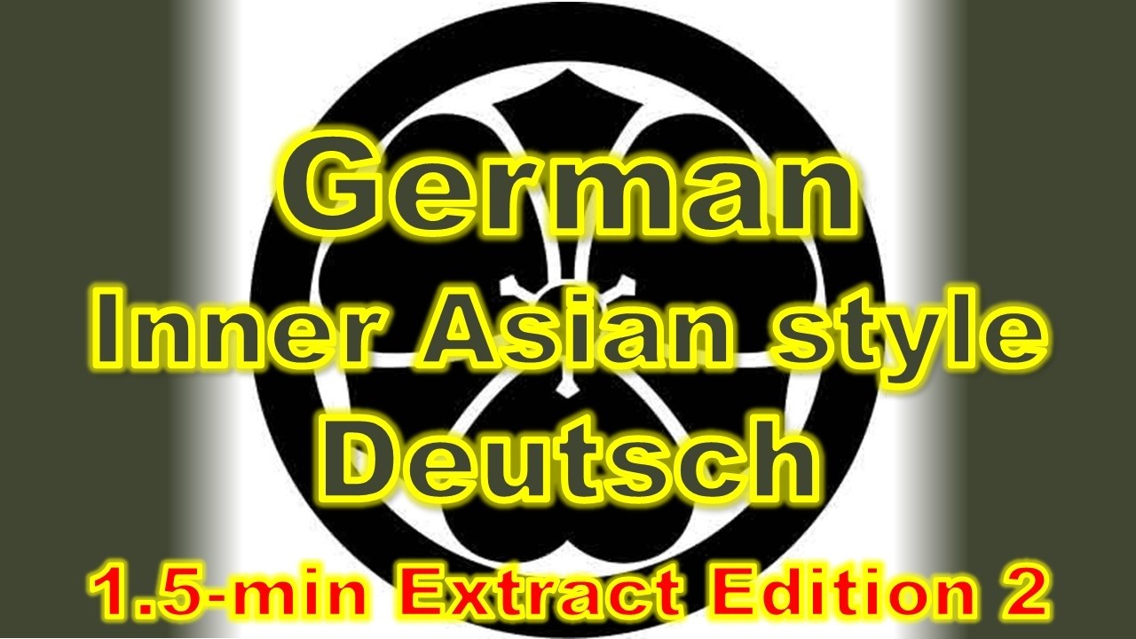 1.5-min Extract-2, German, Inner Asian Style, The purpose of the MPF, 2025 w Mt. Fuji (Ver.73.119.1)