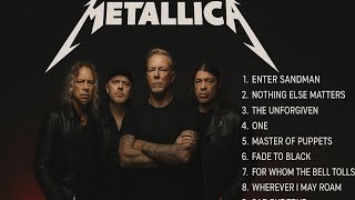 Download Lagu Epic Guitar Riffs Nonstop | Metallica Collection \u0026 Emo Rock Playlist Slow Rock Live Concert MP3