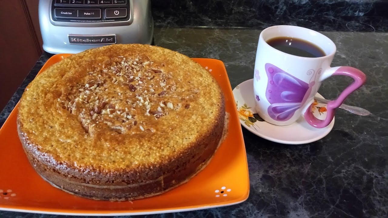 Panque de Amaranto mi receta deliciosa