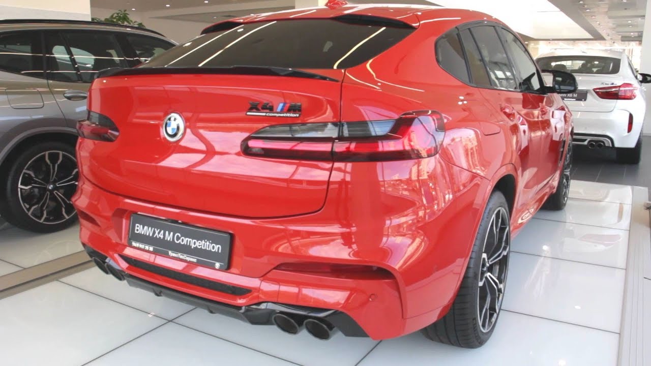 2019-bmw-x4-m-competition-f98-engine-and-in-depth-tour-youtube