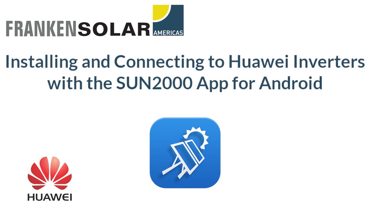 Huawei SUN2000 Inverters 