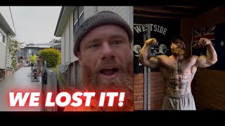 BANNED FROM THE GYM! PLUS CONCRETE FAILS AGAIN! 
