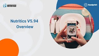 Nutritics Update v5.94