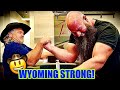 ARM WRESTLING CHAMPIONS IN COWBOY COUNTRY!  8/11/2021