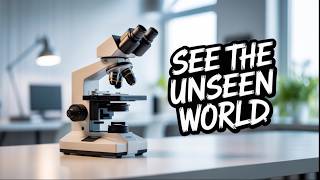 The 7 New Compound Microscope for Adults & Students! Professional LED Binocular Compound Microscope
