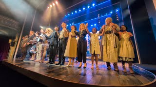 Karis Anderson, Curtain Call and bows, Tina the Musical 08/11/2024
