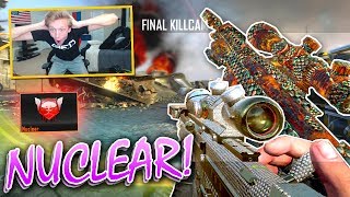 I HIT A NUCLEAR TRICKSHOT WITH DOUBLE DSR!! (30-0 TRICKSHOT)
