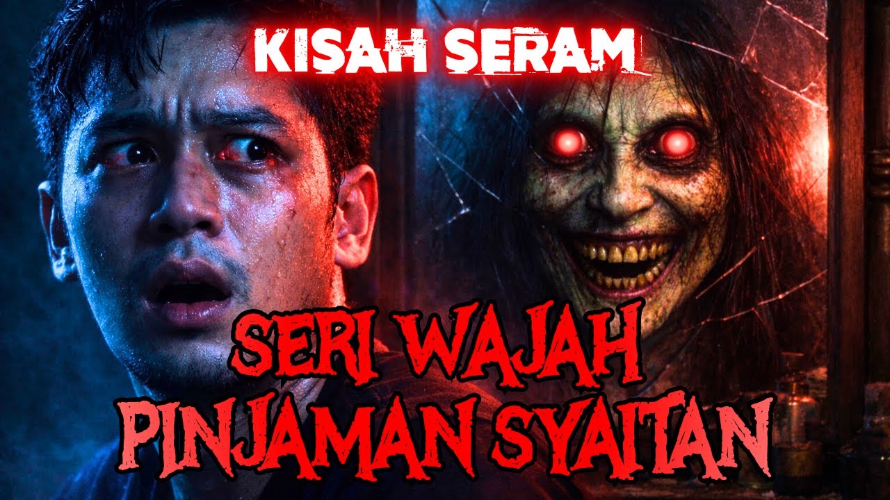 KISAH SERAM | WAJAH PENGANTIN BERUBAH JADI NENEK HODOH | PENDAMPING MARAH WAJAH DIRAKAM KAMERA‼️