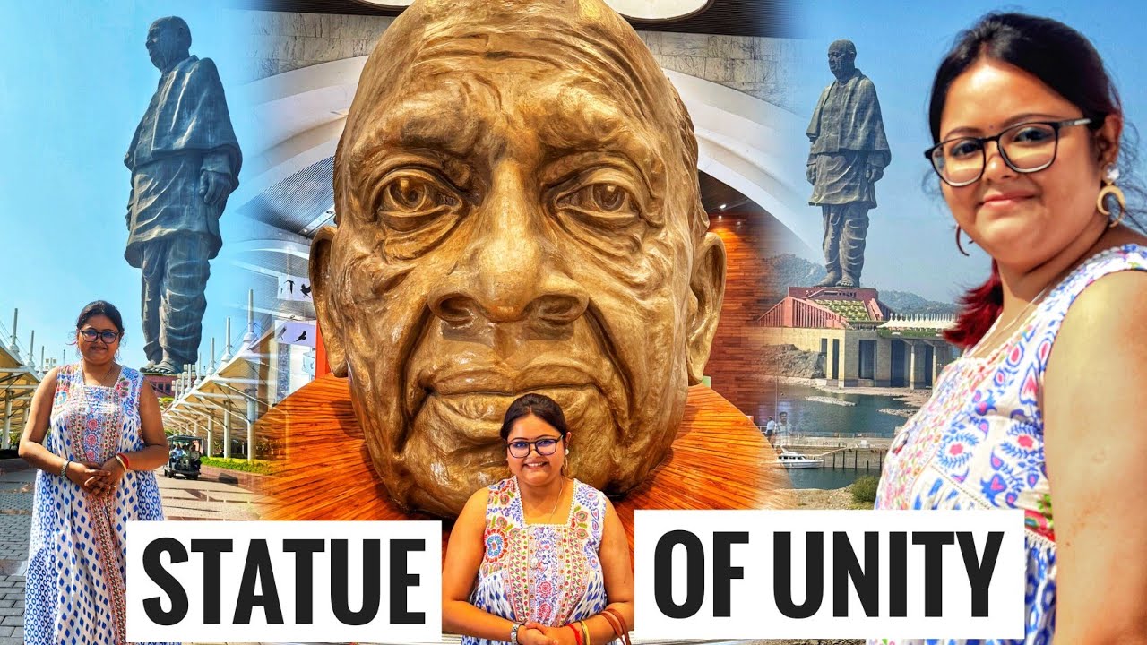 World's Tallest Statue | Statue of Unity, Gujarat | Worst Food on my Baroda to Chennai Train Journey