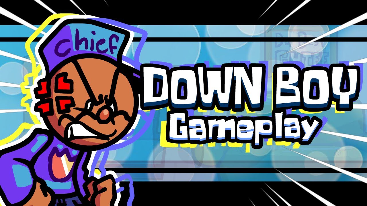 Down Boy Gameplay Teaser ~ FNF: Funk O' Rama (FNF VS. Dog Man)