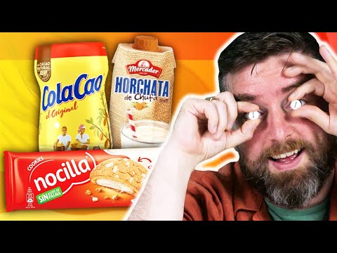 Irish People Try Spanish Snacks