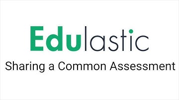 Administrators: Sharing a Common Assessment
