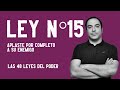 PSICÓLOGO EXPLICA el libro 📕 Las 48 Leyes del Poder 📕 II Ley #15 II Psicología del poder