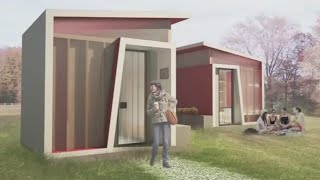 San Jose Considers Building Tiny Cabins To House The Homeless