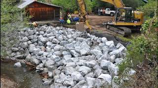 Ghilotti Construction: Bank Restoration Stabilization