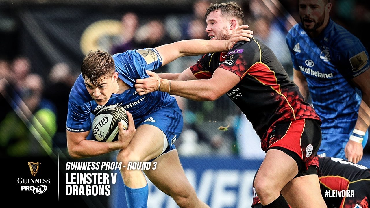 Guinness PRO14 Round 3 Highlights: Leinster v Dragons