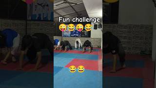 Taekwondo + Fun Challenges = Total Chaos! 🤪🥋#funny #martialarts #funnyshorts #yt #viral #shortsviral