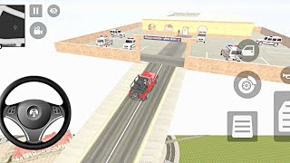 Franklin found flying Police station 🚨 Indian theft auto simulator 😱💥 screenshot 2