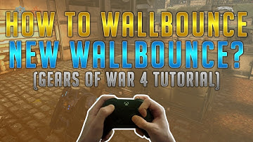 How To Wallbounce Tutorial + New Glitch Fast Wallbounce? (GOW4)