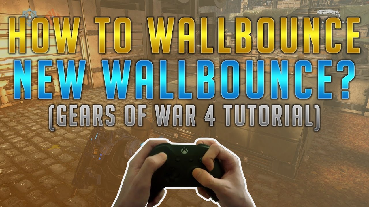 How To Wallbounce Tutorial + New Glitch Fast Wallbounce? (GOW4)