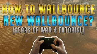 How To Wallbounce Tutorial + New Glitch Fast Wallbounce (GOW4)
