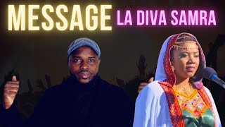 Message Pour La Diva Samra Pour Une Fan Fantastique