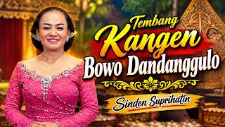 Merinding! Suara Emas Sinden Suprihatin Membawakan Lagu Tembang Kangen