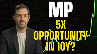 Rare Earth Monopoly With Explosive Upside? | MP stock analysis | MP Materials stock prediction