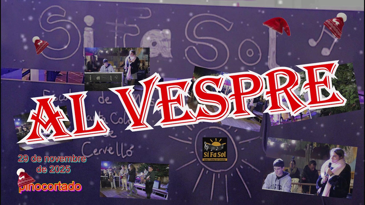 SIFASOL por navidad al vespre