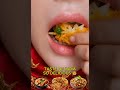 WORLD FOOD asmr EMOJI FOOD eating sounds(sped up)