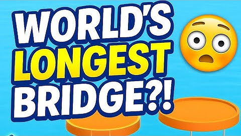 “😱 I Built the LONGEST Bridge in Bridge Race! | Noob vs Pro Gameplay 🔥”